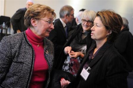 Anne-Marie ESCOFFIER, Ministre déléguée à la Décentralisation